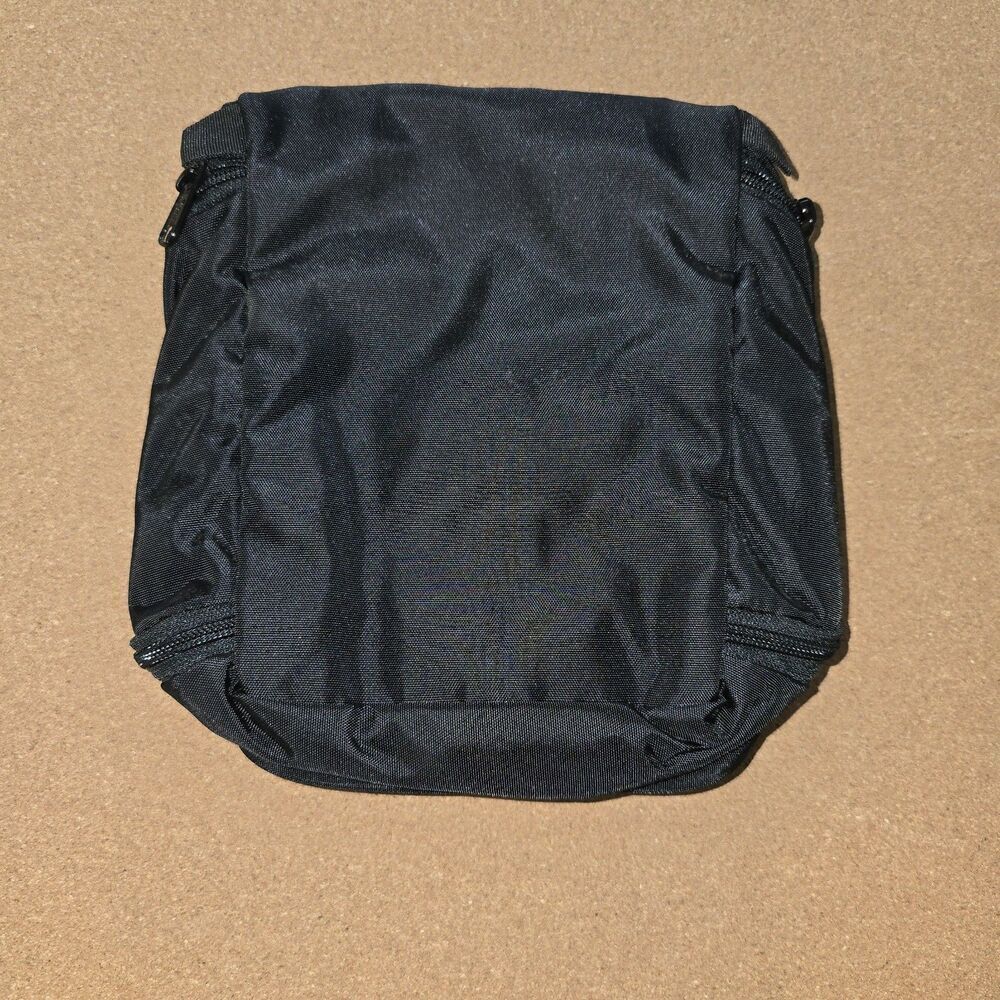 LL Bean Personal Organizer Hanging Travel Toiletry Bag Medium Black (B3) - Picture 9 of 9